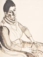 Alice Neel JUDITH SOLODKIN Lithograph, Signed Edition - Sold for $2,432 on 05-20-2023 (Lot 506).jpg